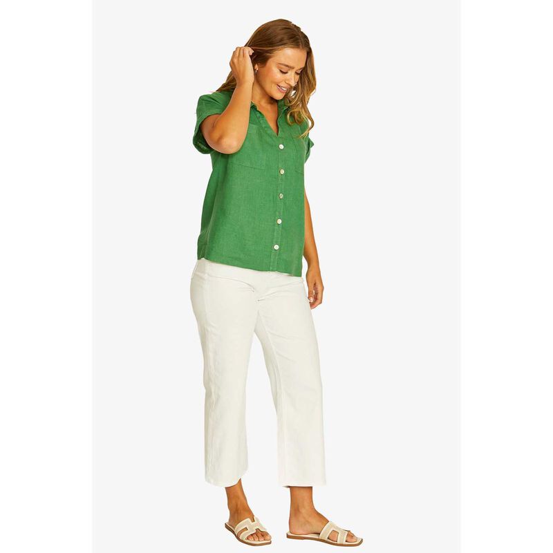 Jump Open Neck S/S Shirt image number 6